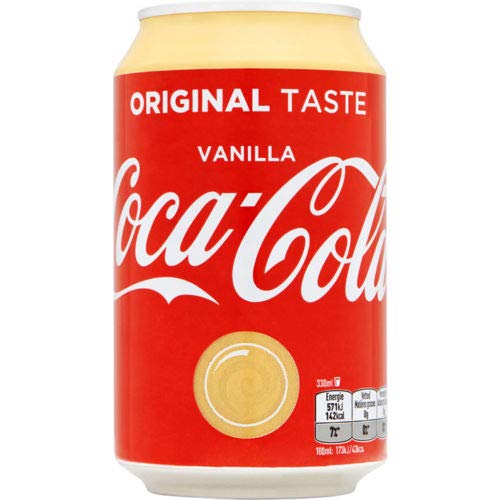 Coca Cola Vainilla
